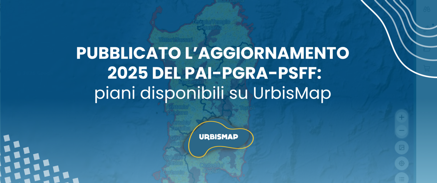 PUBBLICATO L’AGGIORNAMENTO 2025 DEL PAI-PGRA-PSFF: piani disponibili su UrbisMap