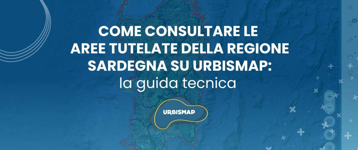 mappa delle aree tutelate della Regione Sardegna_geoportale UrbisMap