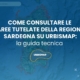 mappa delle aree tutelate della Regione Sardegna_geoportale UrbisMap