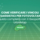 COME VERIFICARE I VINCOLI PAESAGGISTICI PER FOTOVOLTAICO: la guida completa con il Geoportale UrbisMap