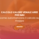 Calcolo valore venale delle aree ai fini IMU_urbismap