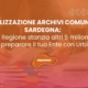digitalizzazione archivi comunali in Sardegna_nuovi fondi_urbiismap